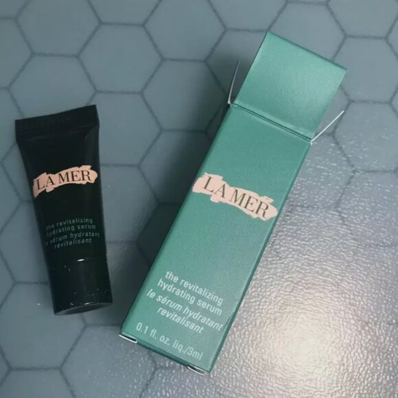 Brand New in Box La Mer The Revitalizing Hydrating Serum 0.1 oz / 3 ml - Picture 6 of 8